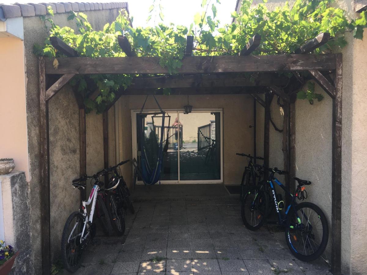 Maison Avec Jardin Crest Bagian luar foto