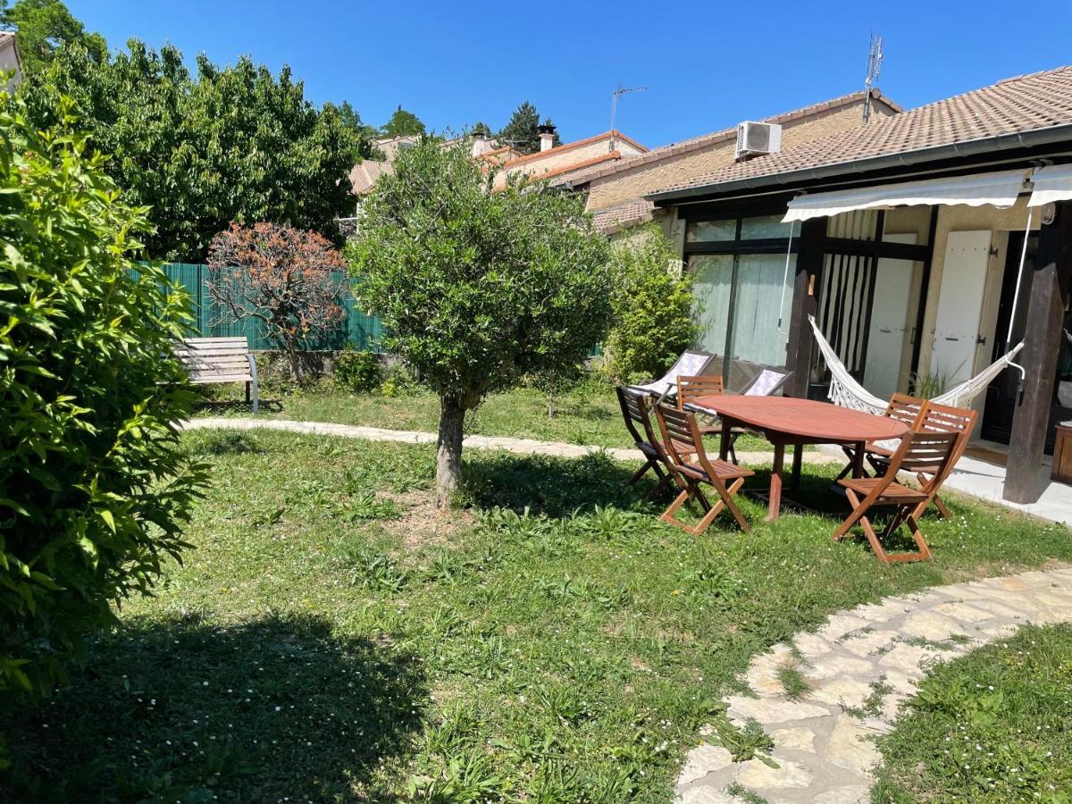 Maison Avec Jardin Crest Bagian luar foto