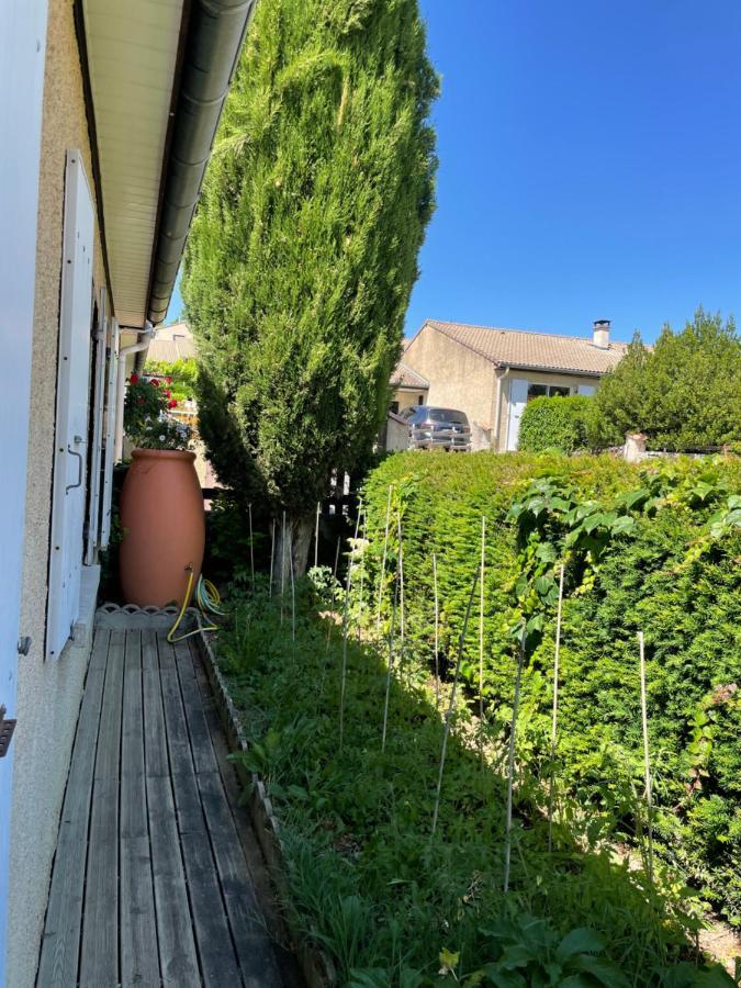 Maison Avec Jardin Crest Bagian luar foto