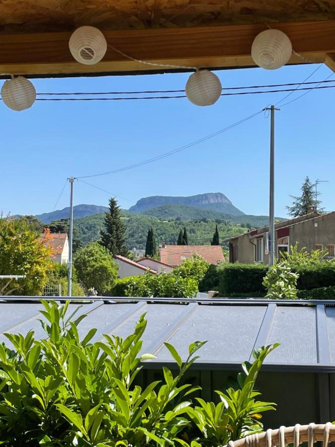 Maison Avec Jardin Crest Bagian luar foto